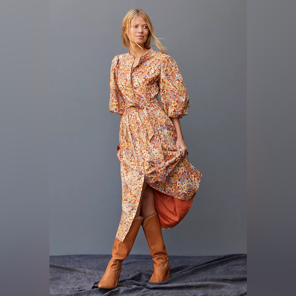 Love the label Floral Maxi Dress
